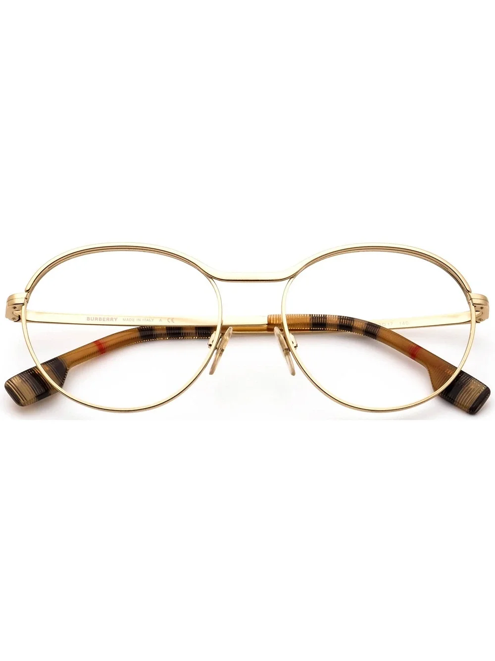 Burberry bridge size